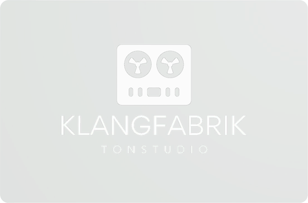 Logo Tonstudio Klangfabrik